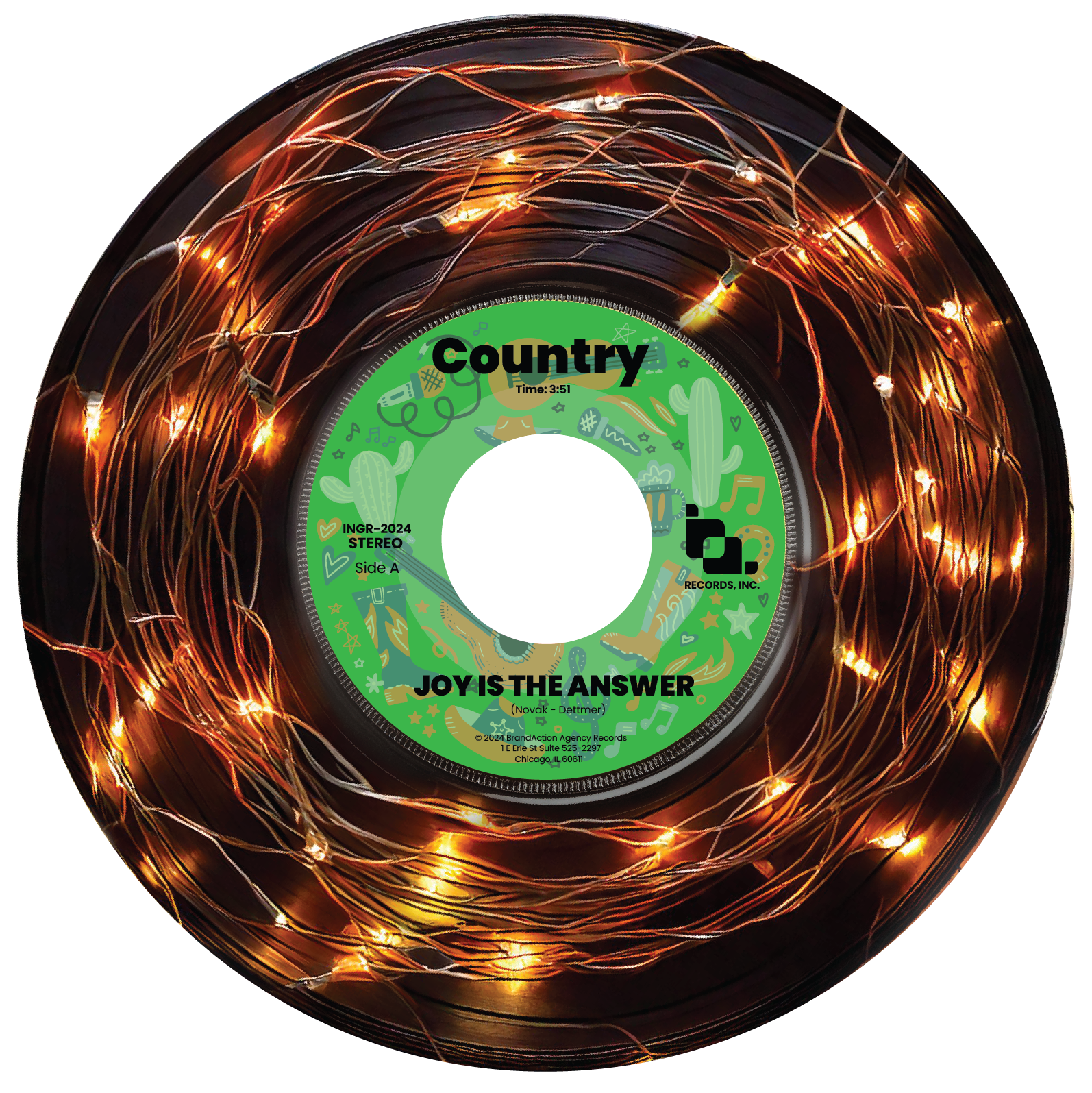 Country genre record