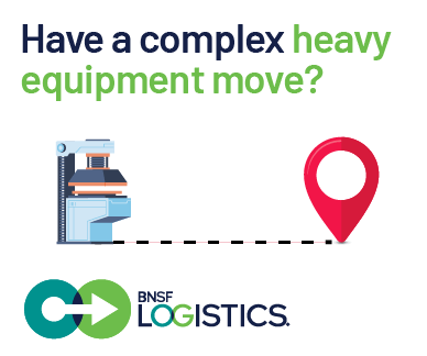 Have a complex heavy equipment move?