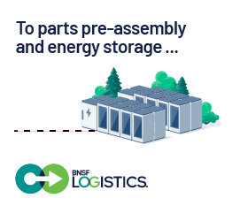 To parts pre-assembly and energy storage...