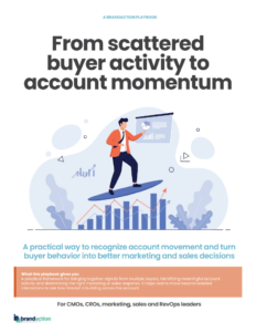 BrandAction Agency Account Signal Playbook